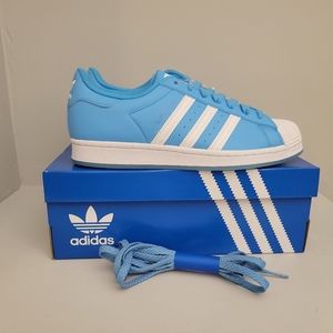 ADIDAS Originals Superstar Sky Rush UNC Blue GW1628 Men's Shoes sz 8, 8.5 & 9